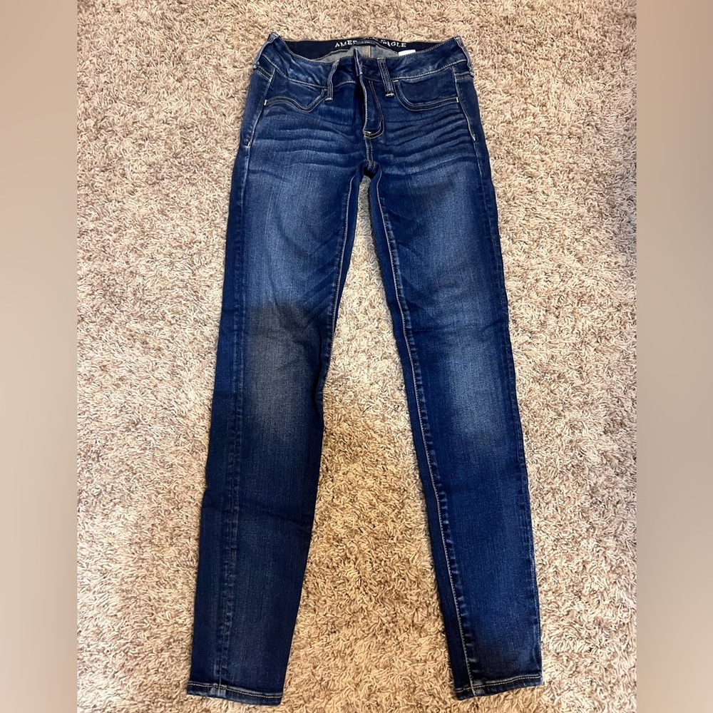 American Eagle SuperLow Jeggings